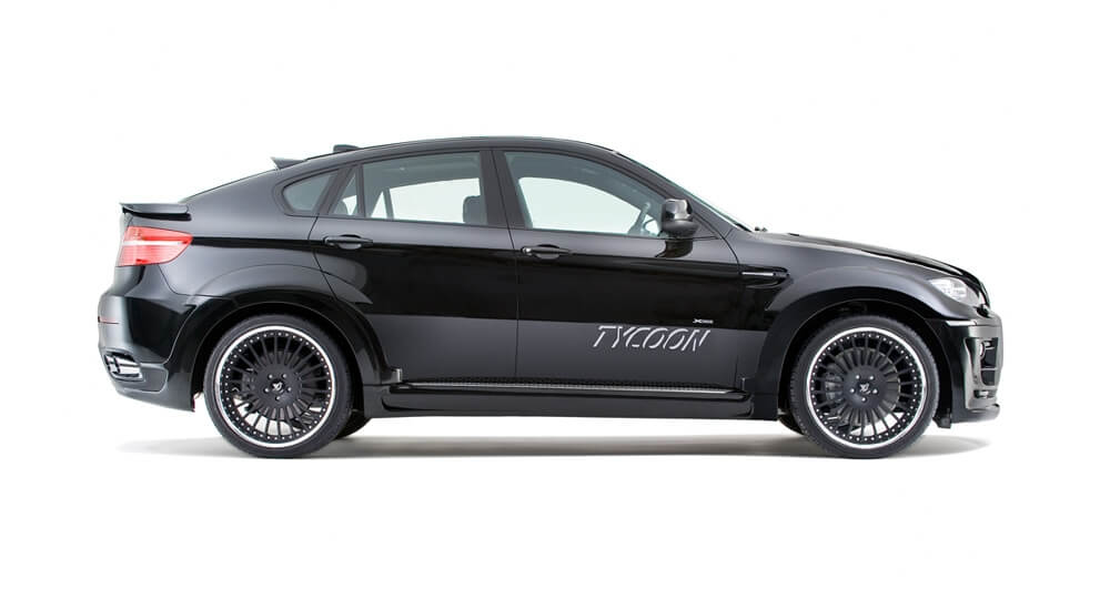 TYCOON VOOR BMW X6 E71